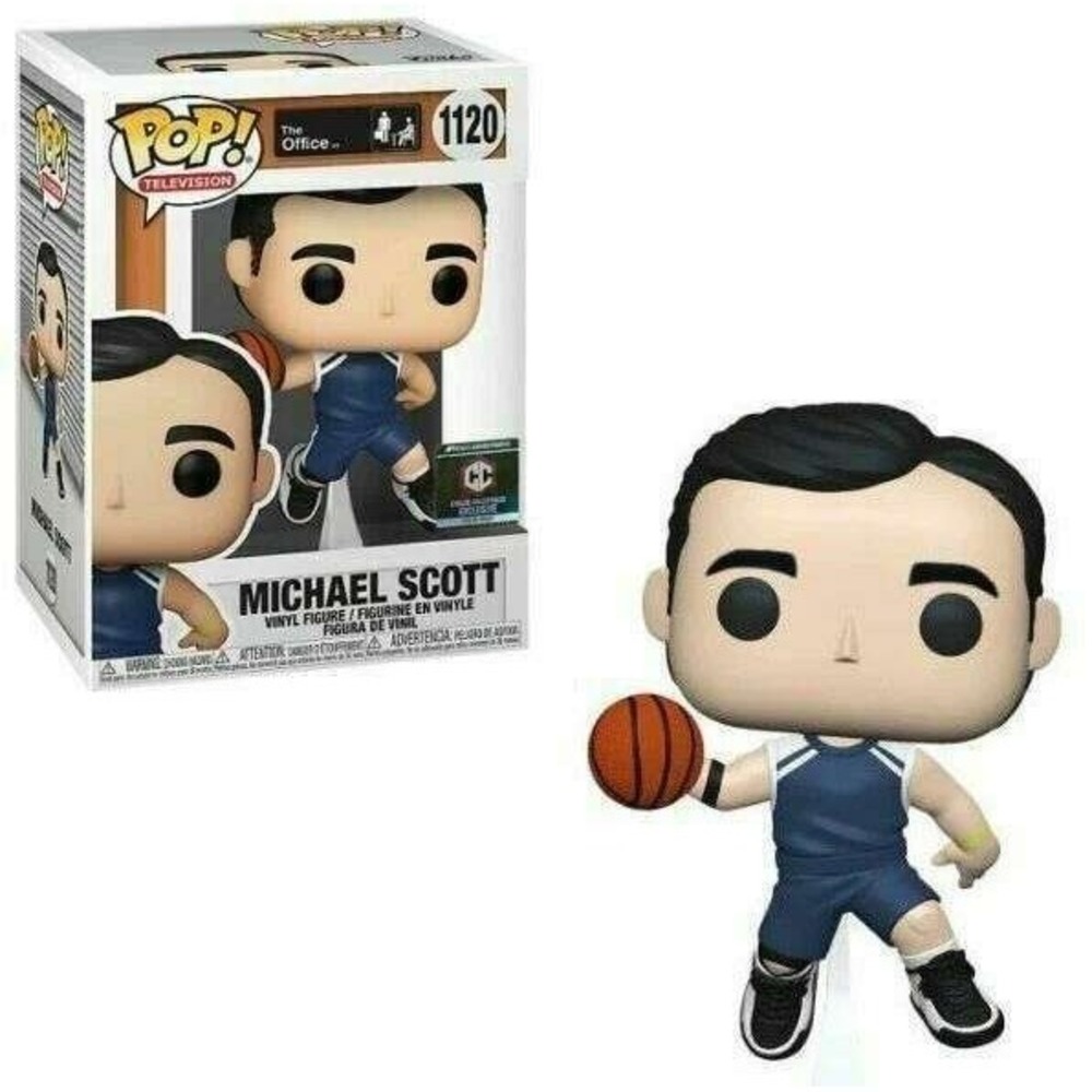 Funko Pop! #1120 Michael Scott Chalice Collectibles Exclusive The Office Vinyl